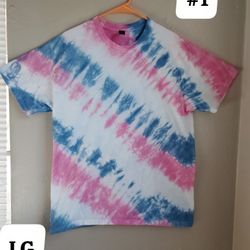 Brand New Gildan Tie Dye Shirts