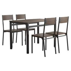 Dining Table Set 5 Piece New in Box / Juego de Comedor 5 Piezas Nuevo en Caja