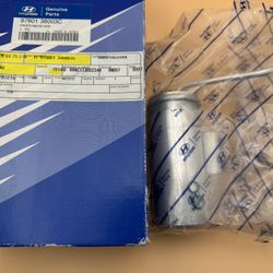 (contact info removed)003C NEW OEM 02-05 HYUNDAI SONATA & XG350 AC A/C DRIER RECEIVER