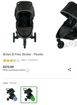 Britax Stroller