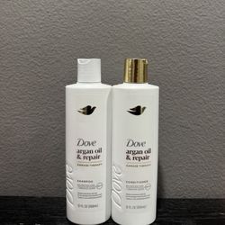 Dove Shampoo And Conditioner 