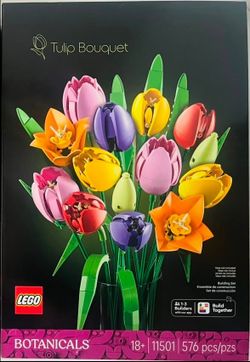 LEGO Botanicals: Tulip Bouquet (11501)