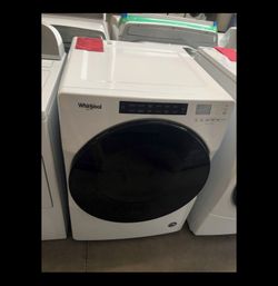 ON SALE! Whirlpool Electric Dryer Front Load With Steam Cleaning #1160