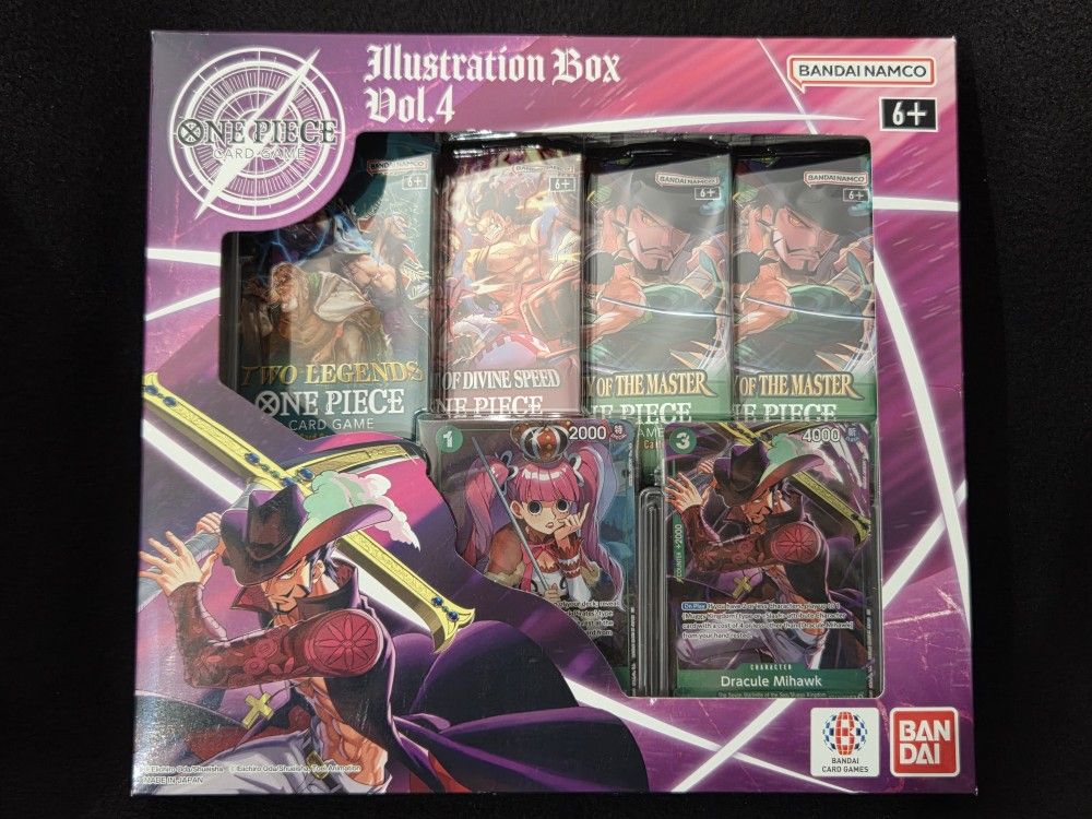 One Piece Illustration Box Vol 4 Sealed