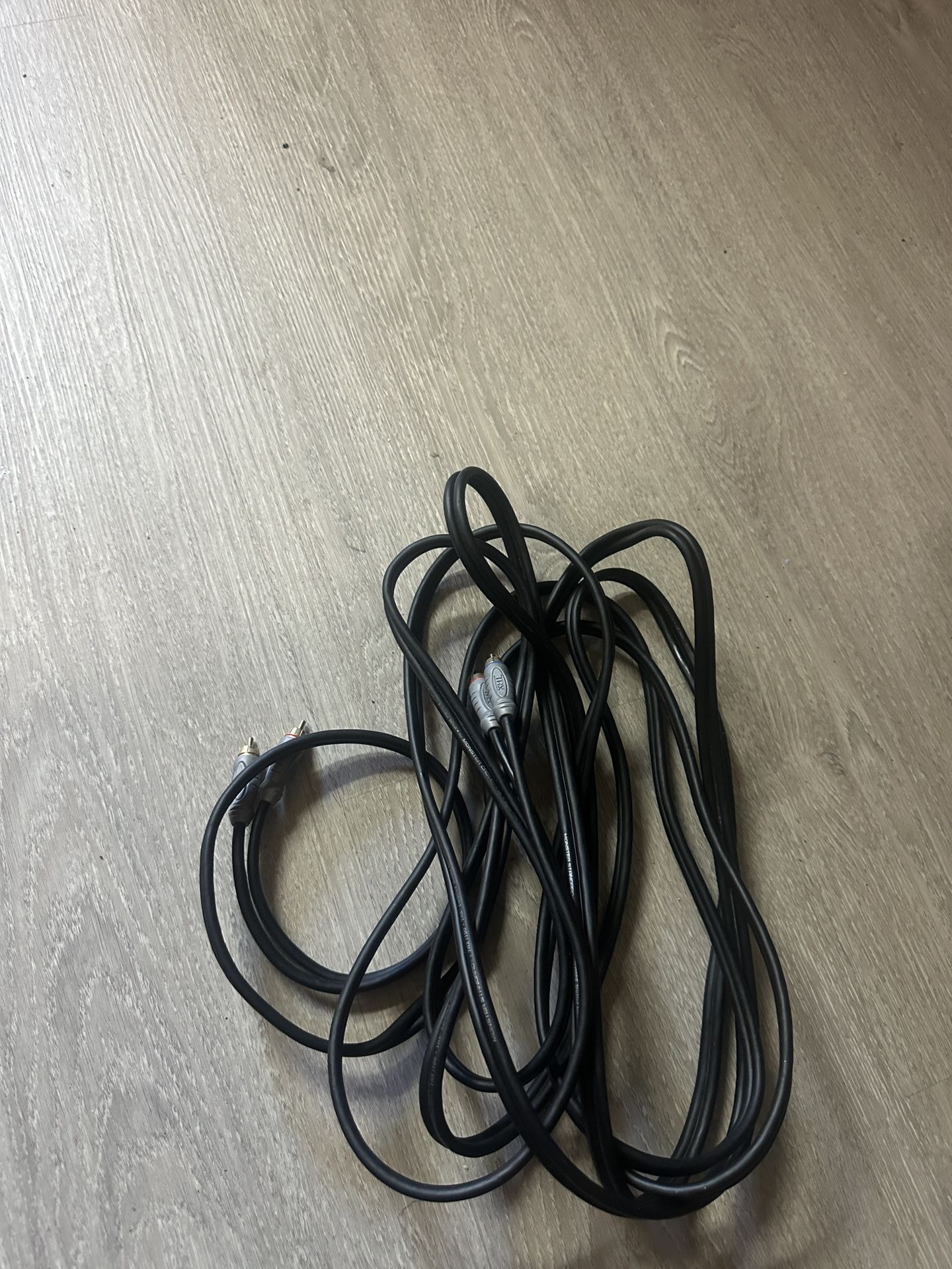 Audio Cables 
