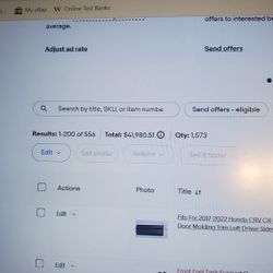Huge eBay Inventory Sale – $80,000+ MSRP – Asking $10,000 for All