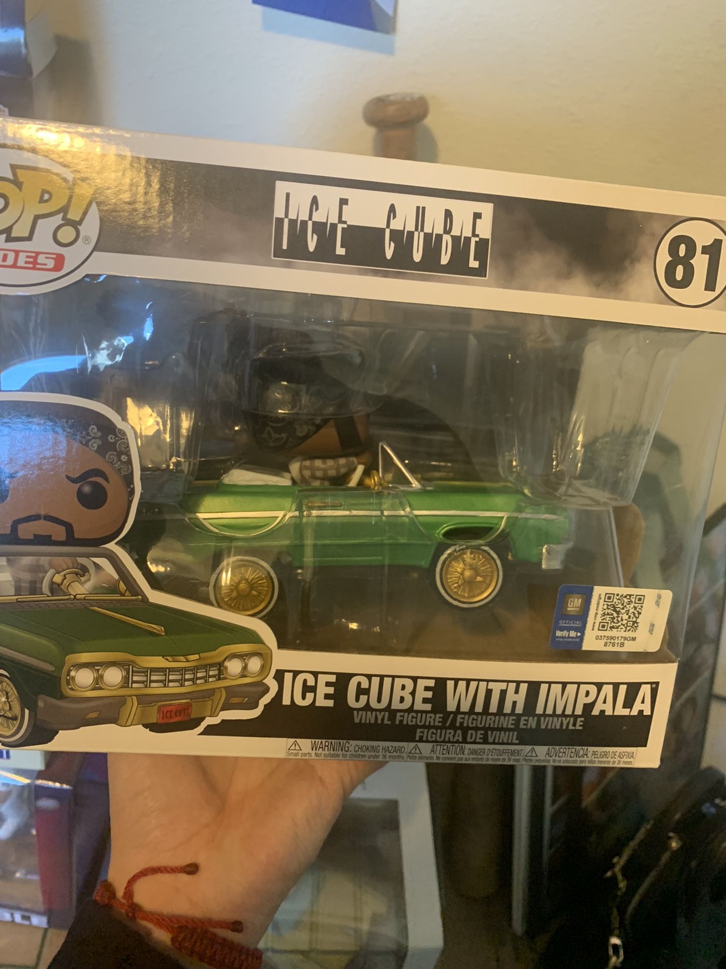 Ice Cube with Impala