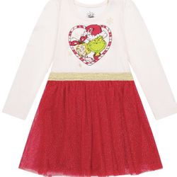 New Grinch Dress 12 Months