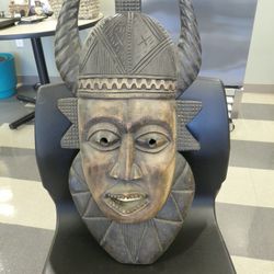 Wood Mask