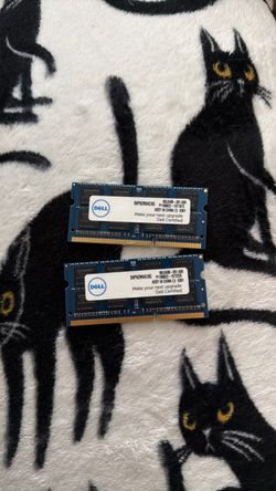 16GB Dell 2X8GB 2Rx8 PC3L-12800 DDR3L  Sodimm SNPN2M64C/8G Kingston KN2M64-ETB
