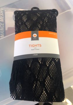 Halloween Nylons. Size S/M. 1 Pair. New