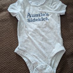 Auntie's sidekick for baby