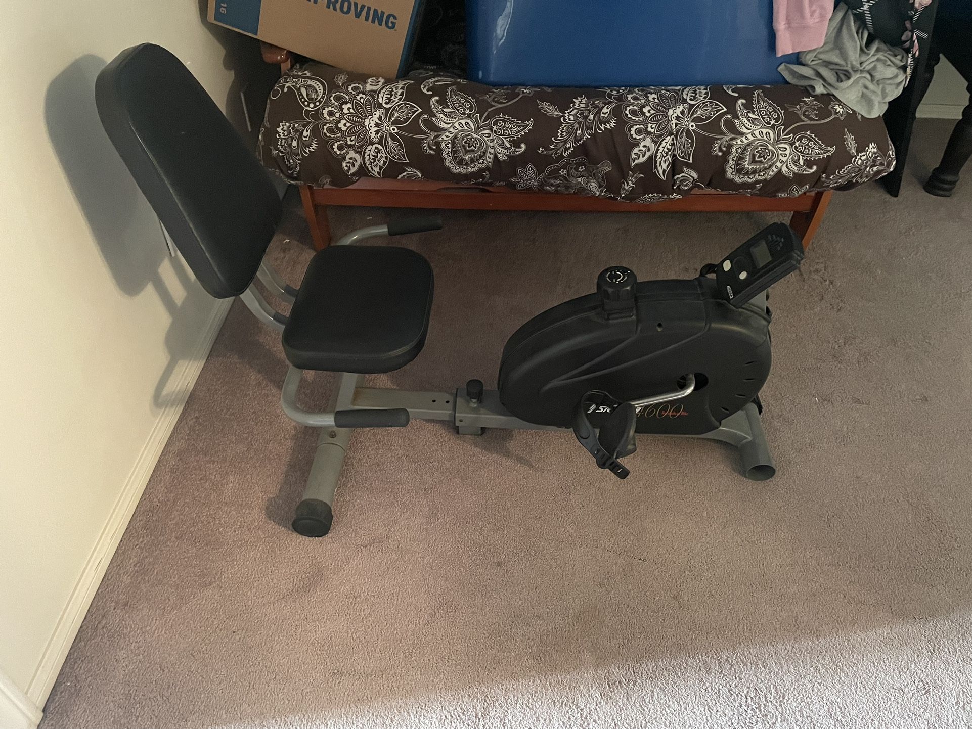 Stamina 4600 Magnetic Resistance Recumbent Bike