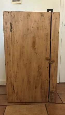 Vintage storage  cabinet