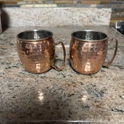 Mule cups