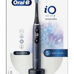 Oral-B iO Series 7L Electric Toothbrush – BRAND NEW Sealed (Black Onyx)