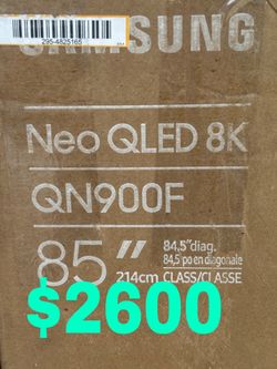 Samsung 85 8K 144Hz 4K NEO QLED LED LCD TV  model , check my profile for more models