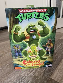 Teenage Mutant Ninja Turtles Colossus Of The Swamps
