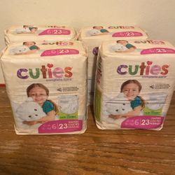 New Cuties Diapers Dose 6
