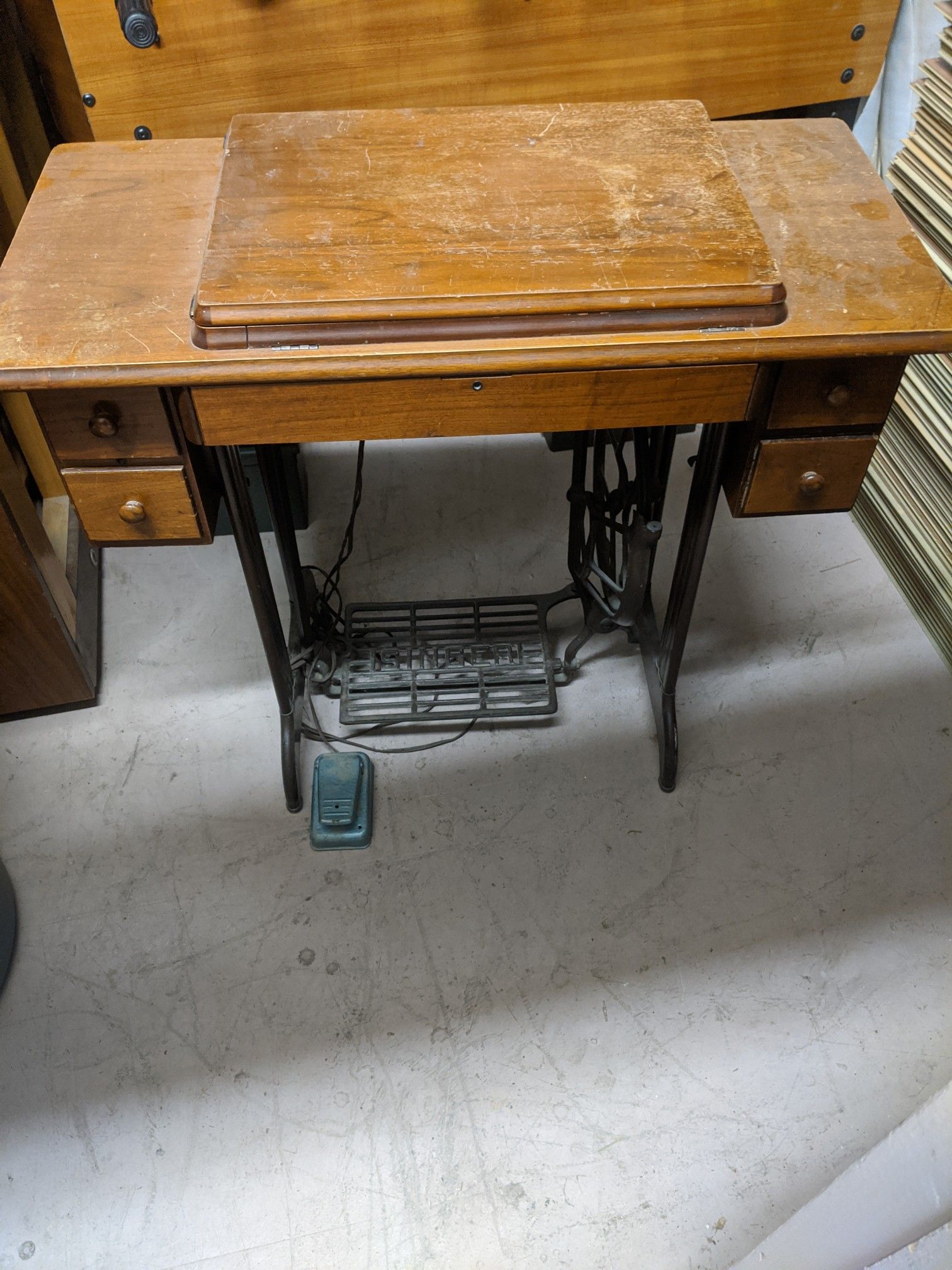 Antique Singer Sewing Machine