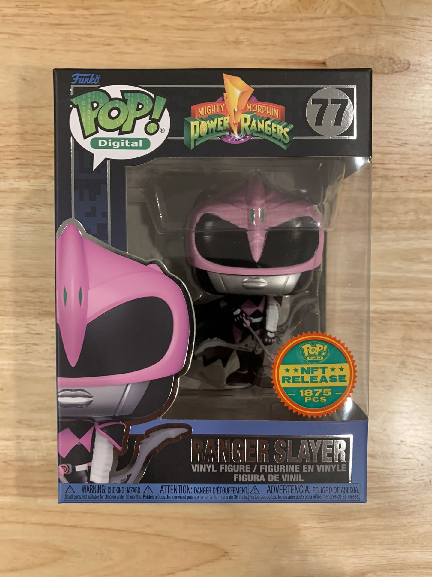 Funko Pop! Power Rangers - 77 - Ranger Slayer