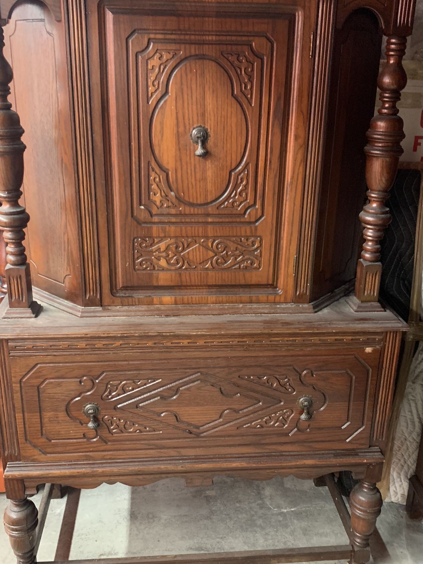 Antique Furniture China Cabinet