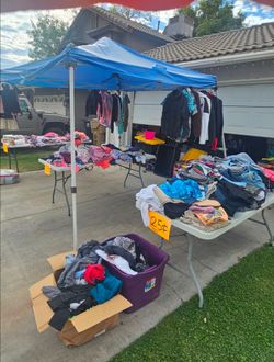 Family clothes various sizes Sat.Oct.17