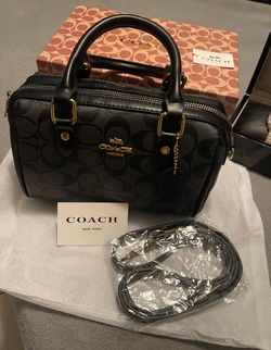 Coach purse and Cartier