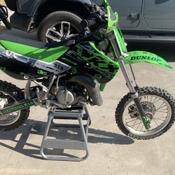 Kawasaki 65 KX Green & Black 
