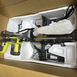 ryobi  10 inch sliding compound miter saw 1800 W