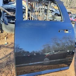 Driver Side Rear Door For A 2014 To 2021 Classic Style Ram OEM Part