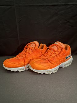 Nike Air Max 95 Just Do It 2018 Orange Shoes Sneakers AV6246  display picture 1