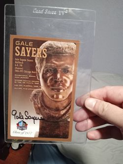 Gale Sayers 