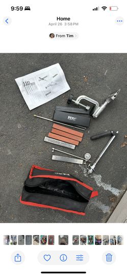 RUIXIN PRO RX-008 Professional Knife Sharpener kit. 