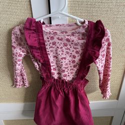 Carters Skirt And Top 12 Months 