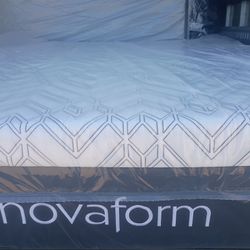 Brand New Full Size Memory Foam Mattress Included Box Spring Free Delivery Depends On Location 