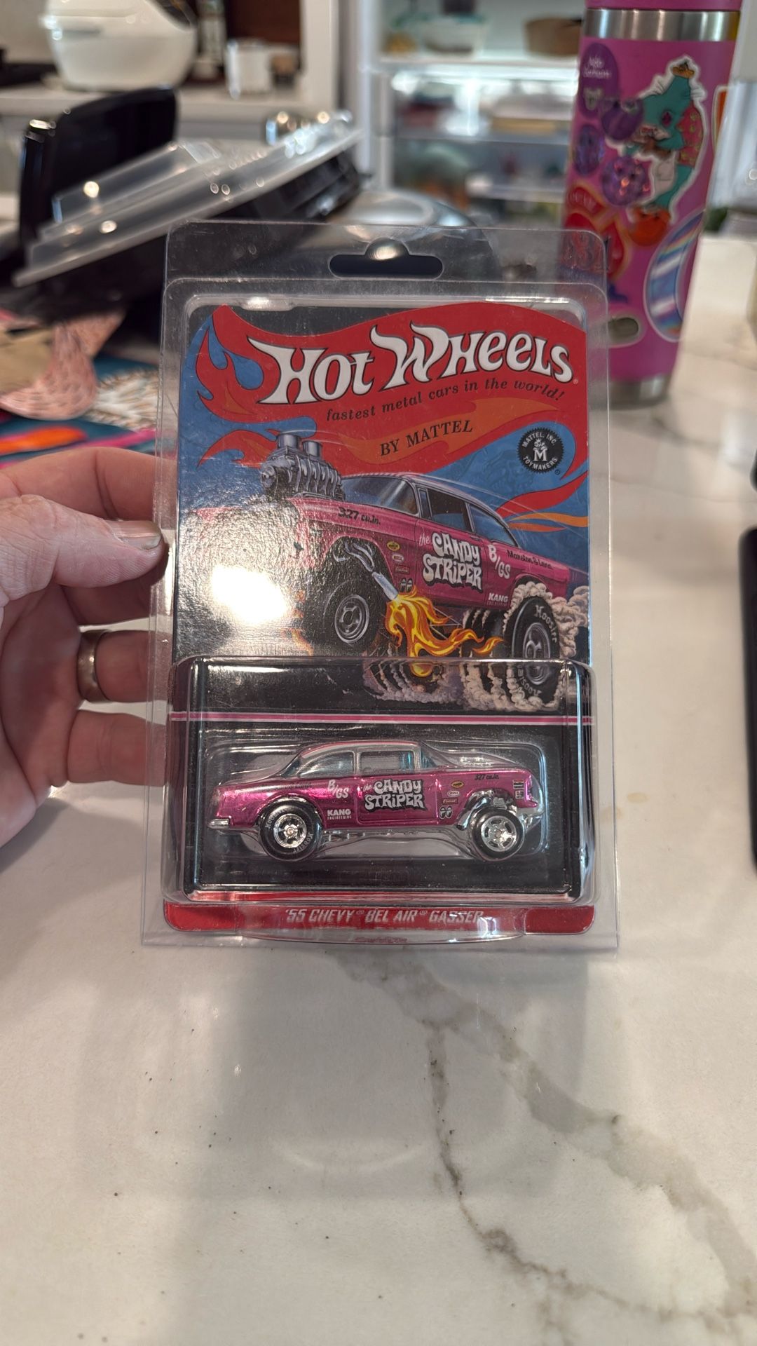 55 Chevy Bel Air Gasser " Candy Striper"