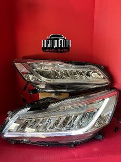 Honda Accord 2016-2017 headlights