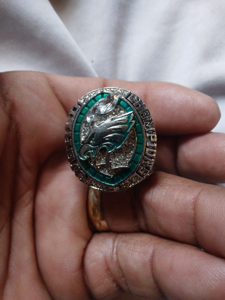Philadelphia Eagles Ring Size 11