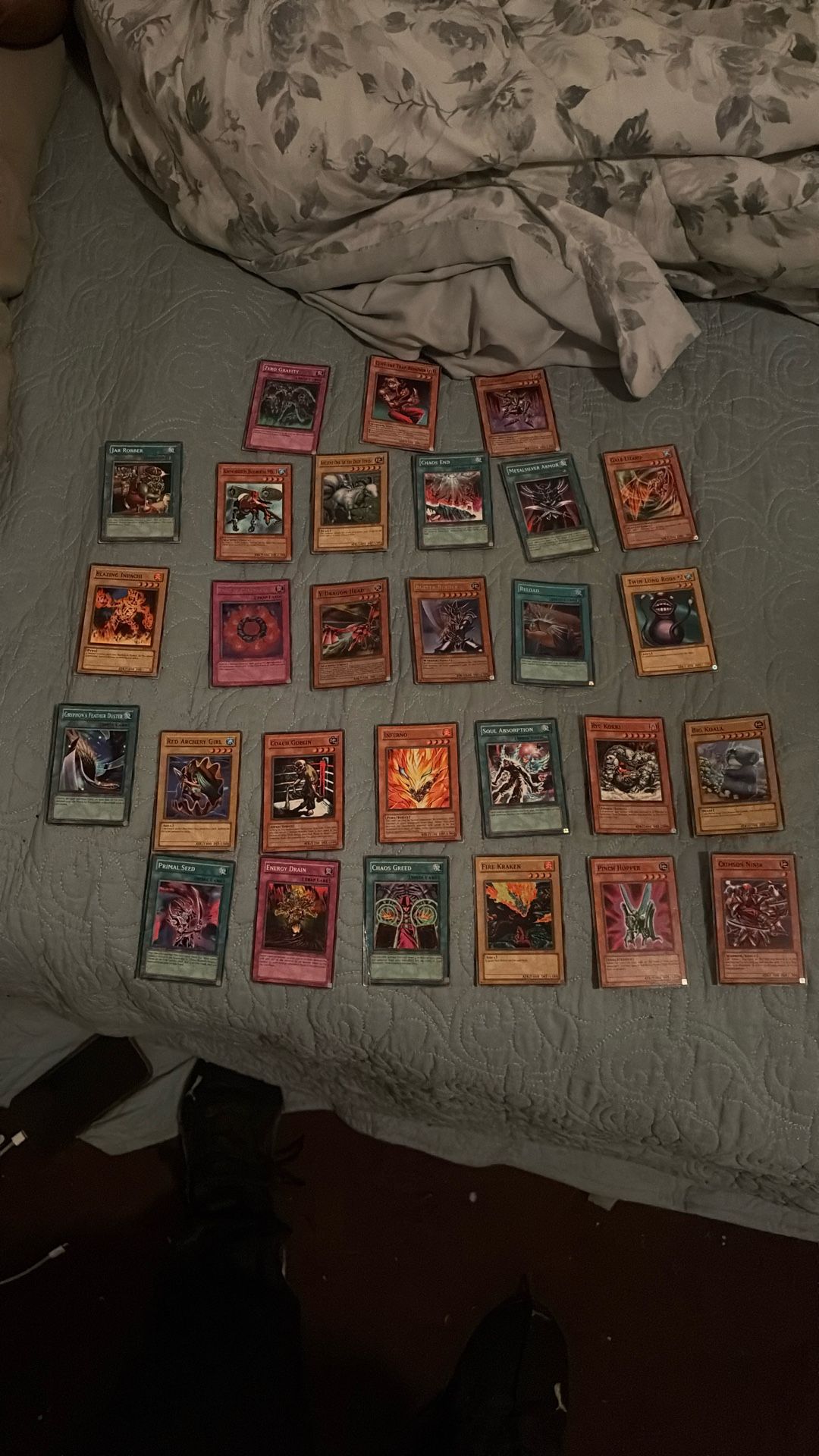 Yugi Oh Cards