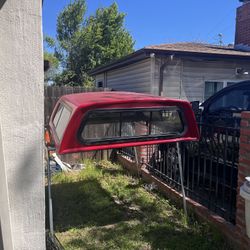 Red Camper Shell 