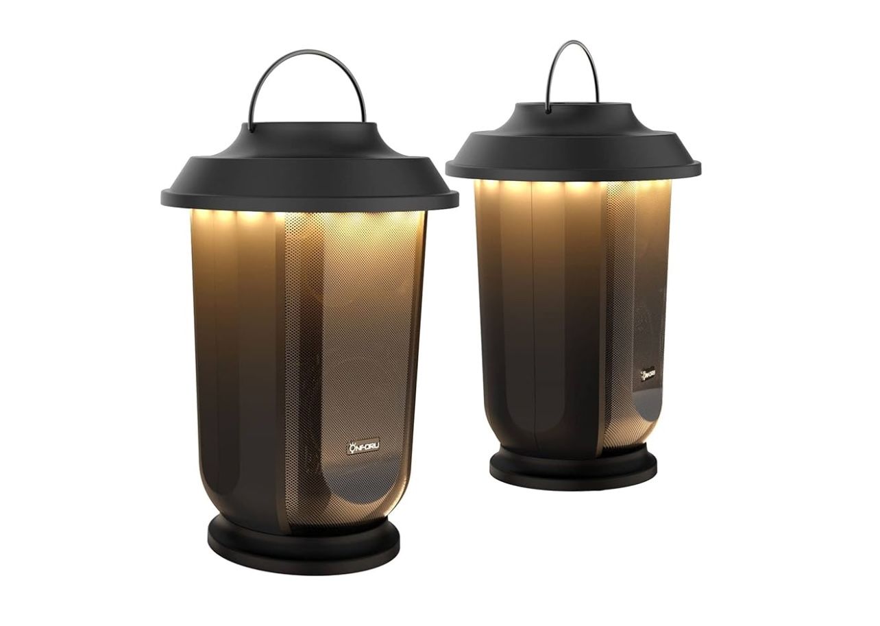 Onforu Outdoor Bluetooth Speaker, 2 Pack 40W True Wireless Stereo