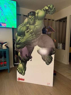 Cardboard People Hulk Life Size Cardboard Cutout Standup - Marvel'S Avengers