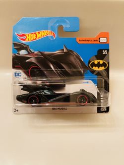 Hot Wheels BATMOBILE 