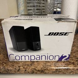 bose companion 2 series multimedia speaker system 