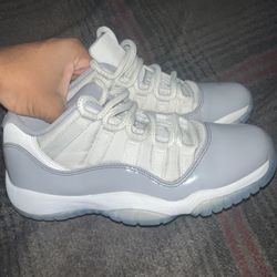 Jordan 11 Low’s “Cement Grey”