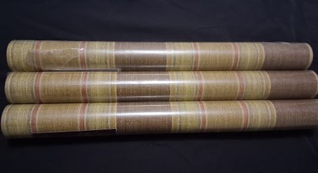 3 Rolls 56.08² Feet Wallpaper PrePasted Solid Vinyl Wall Covering Raymond Waites Imperial