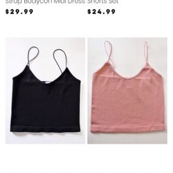 New With Tags Spaghetti Strap Nylon Bra Top Size OS (one Size)