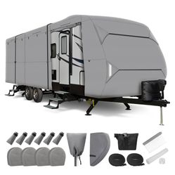 Rv Cover 30-33 Ft Grey New