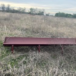 Feed Trough